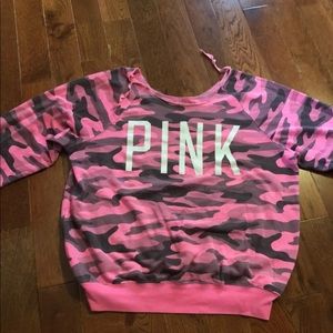 Pink sweatshirt